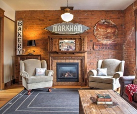Vintage Chic Laramie Apt with Deck and Walk to Shops!