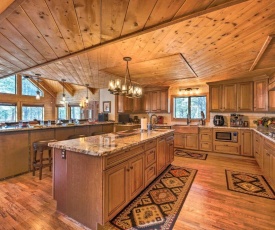 4,500-Square-Foot Pinedale Cabin on 17 Acres!