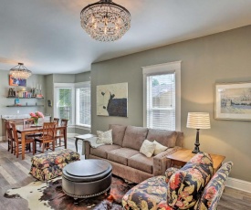 Contemporary Sheridan Home with Porch - Walk Downtown