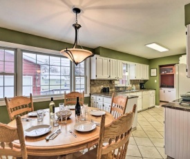 Inviting Sheridan Home with Theater Room and Deck