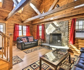 Secluded, Pet-Friendly Cabin with Deck and Fireplace!