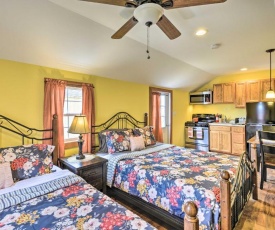 Year-Round Studio with Patio Grill, Hike and Fish!