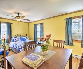 Sunny Couples Suite Studio on 100 Private Acres!