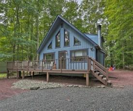 Charming Arrowhead Lake Cabin with Hammock, Deck
