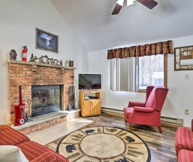 Cozy Getaway with Arrowhead Lake Community Amenities!
