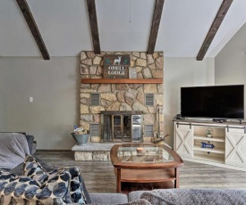 Home with Fire Pit and Game Room, 400ft to Lake!