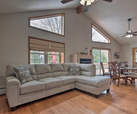 Lake Arrowhead Community Home Game Room, Fire Pit
