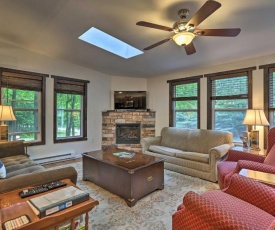 Lake Retreat with Fire Pit, BBQ and Game Room!