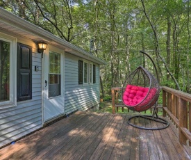 N Arrowhead Lake Cabin with Deck, Pets Welcome!