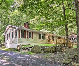New! Cabin in Lake Locust Village Fire Pit, Sauna