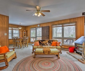 Home with Beach and Lake Access and Watercrafts Included