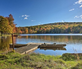 Pet-Friendly Pocono Paradise with Lake Access!