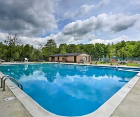 Pocono Lake Cabin 1 Mile From Arrowhead Lake!