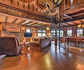 Pocono Lake Home with Kayak, Canoe, Pvt Beach and Dock