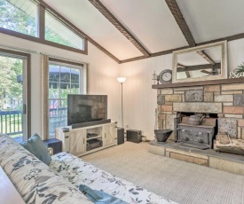 Pocono Lake House - Walk to Arrowhead Lake!