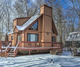 Pocono Mtns Cabin Less Than 2 Mi to Arrowhead Lake!