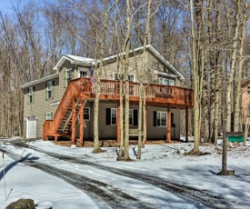 Pocono Zen - Arrowhead Lake Home - Walk to Pool!