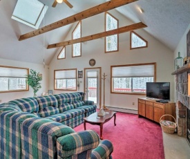Poconos House with Deck and Game Room Less Than 2 Mi to Lakes!