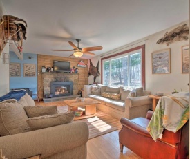 Poconos Resort Retreat with BBQ and Beach and Pool Access!