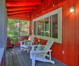 Quaint Home with Fireplace and Arrowhead Lake Amenities