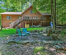 Spacious Cabin, 1 Block to Locust Lake Beach!