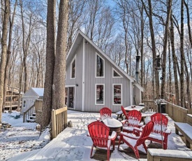 Spacious Pocono Lake House Near Skiing and Swimming!