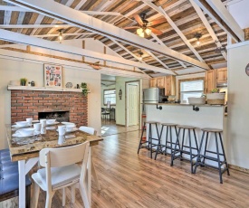 Stylish Mountain Retreat with Fire Pit and Amenities!