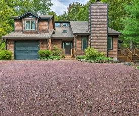 Elevated Forest Escape with Deck and Walk to Pool