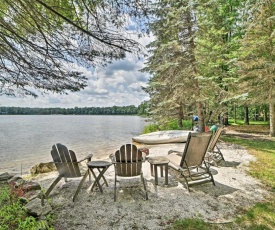 Luxe Poconos Pines Home with Beach and Amenities!
