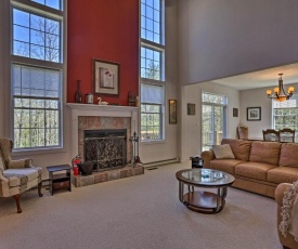Pocono Pines Golf Course Home, 3 Mi to Naomi!