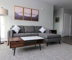 Luxury Apartment with Gym, Steps From Commuter Rail #2009