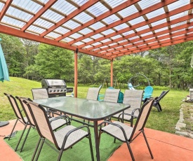 Family Home with Fire Pit Less Than 4 Mi to Pocono Raceway!