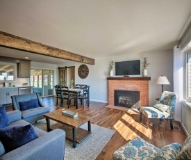 Family Home with Sunroom and Hot Tub, 12mi to Lancaster