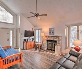 Jack Frost Ski Resort Townhome with Fireplace!