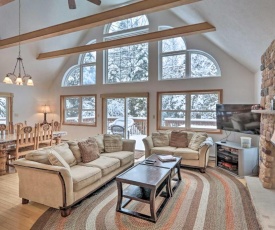 Lakeside Camelot Chalet 3 Mi to Jack Frost Skiing!