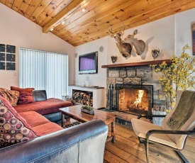 Lovely Lake Poconos Home with Sauna and Fire Pit!