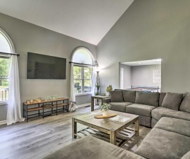 Scotron Home with Game Room - 5 Miles to Skiing!