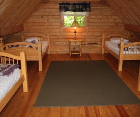 Appalachian Camping Resort Log Home 6