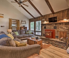 Rustic Hideaway with Lake Access, 3 Mi to Ski!