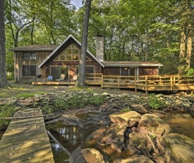 Secluded Home with Deck on Stream-Mins to Camelback!