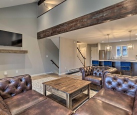 Elegant Ski-In and Ski-Out Tannersville Townhome!