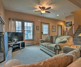 Tannersville Home with Deck View, 1 Mi to Camelback!