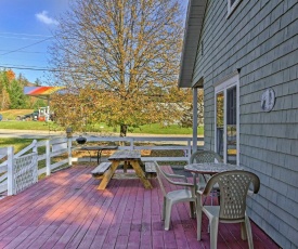 Tannersville Home with Fire Pit - 3 Mi to Hunter Mtn