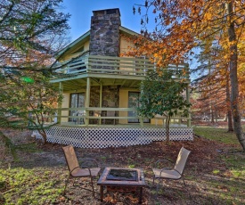 4-Season Tobyhanna Home with Game Room and Balcony!