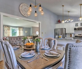 Amenity-Packed Mtn Home with Hot Tub and Fire Pit