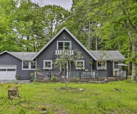 Chic, Pet-Friendly Cottage with Deck and Fire Pit