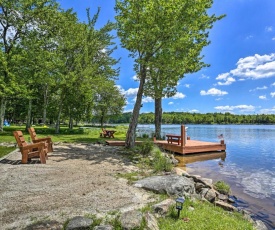 Dog-Friendly Cottage with Lush Yard and Dock!