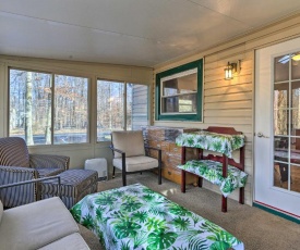 Pocono Country Getaway with Outdoor Pool Access!