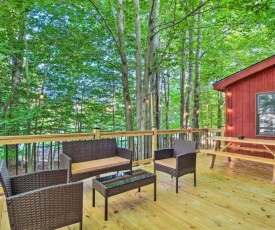 Poconos Country House Year-Round Family Fun!