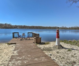 Poconos Lake House with Panoramic Views of Carobeth!